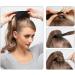 Hair Bun Messy Curly Bun Extension Wig Wavy Ponytail Pompadour Ponytail Extension Cord Hair Extensions Curl Clips Synthetic Bun Hair Piece Hair Extensions (Color : 03 Size : 22inches) 22inches 03 - Buy Online on GoSupps.com