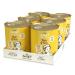 Betty's 6 x 800g Cans for Dogs and Turkey and Rice - for All Dog Breeds - High Bioavailability - We Ensure the Best Quality