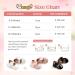 Sonsage Infant Baby Girls Pink Bowknot Mary Jane Shoes 6-12 Months | Soft Anti-Slip Sole Princess First Walking Flats - Buy Online on GoSupps.com