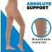 Absolute Support Women's Compression Underleggings 20-30mmHg - Up to 7XL - Comfort & Style in Beige - Buy Online on GoSupps.com