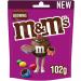 M&M's Brownie Bites Milk Chocolate Pouch Bag 102g - Buy Online on GoSupps.com