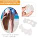 SEBS Toe Separator Set - Relieve Foot Pain, Correct Bunions, Straighten Toes - 3 Pairs for Hammer Toes, Overlapping Toes, Bunions - Gentle Correction and Comfort - 6 Count - Buy Online on GoSupps.com