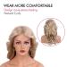 Farrah Fawcett Vintage Blonde Wig for Women - Synthetic Full Wig for 70s Costume & Cosplay - Buy Online on GoSupps.com