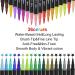 ai-natebok Dual Brush Marker Pens - 36 Colors Fine Tip & Brush Pen for Adult Coloring - Bullet Journal Note Taking and Art Projects - Buy Online on GoSupps.com