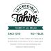 Incredible Tahini Classic Natural Sesame Butter 2 Pack 16oz | Plant-Based & Certified Kosher | Ideal for Salad Dressing, Hummus & Vegan Dips - Buy Online on GoSupps.com