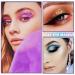 NVLEPTAP 15 Colors Glitter Eyeshadow Palette - Long Lasting, Waterproof, Highly Pigmented Sparkle Makeup Palette - Buy Online on GoSupps.com