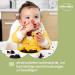 WaterWipes Plastic-Free Textured Cleaning Towels for Babies & Toddlers - 240 Count | 99.9% Water-Based Sensitive Skin Friendly - Buy Online on GoSupps.com