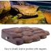 Zerodis Resin Turtle Basking Floating Island Ramp - Aquarium Decor for Semi Aquatic Animals - Buy Online on GoSupps.com