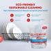 Glass Magic Dishwasher Powder Detergent Booster - 2 lbs - Natural Phosphates for Sparkling Clean Dishes - International Shipping Available - Buy Online on GoSupps.com