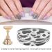 Nail Stand - Magnetic Acrylic Nail Holder for False Nail Tips | Gold Nail Practice Tool - Buy Online on GoSupps.com