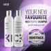 Kick Purple Shampoo for Blonde & Grey Hair - 8oz | Award-Winning Toning Formula to Neutralize Brassiness & Enhance Blonde Tones - Buy Online on GoSupps.com