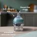 Tommee Tippee Advanced Anti-Colic Baby Bottle Starter Kit with Breast-Like Teats - Blue - Buy Online on GoSupps.com