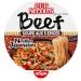 NISSIN Japanese Noodles - Spices Beef Flavor -1 box of 8 cups of 64g - Buy Online on GoSupps.com