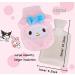 Roffatide Cartoon Melody Hot Water Bottle & Hand Foot Warmer - 1L Plush Cover for Pain Relief | Cute Anime Character & Faux Fur Design - Buy Online on GoSupps.com