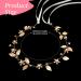 Gold Leaf Headband for Women Flower Girl Headpiece Gold Headband Wedding Hair Accessories for Kids Pearl Headpiece Wedding Bridal Boho Hair Piece Gold Hair Vine Headband for Prom Party - Buy Online on GoSupps.com