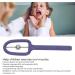 Tongue Tip Exerciser Cleanse Oral Muscle Training Tool Develop Language Skills Improve Coordination for Daily Use (Blue) - Buy Online on GoSupps.com