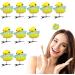 Easter Duck Hairpin - Little Yellow Duck Hairpin | Cartoon Plush Hairpin Set 10 | Soft Animal Hair Clips Hair Pins Fun Hair Accessories for Kids Cute Yellow Duck Hair Clips for Kids Women B - Buy Online on GoSupps.com