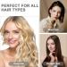 Heatless Curls Band - Overnight Satin Curlers Set of 4 | No Heat Hair Rollers for Effortless Waves (Silver Gray) - Buy Online on GoSupps.com