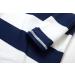 Bonverano Baby Boys Swimsuit/Sunsuit UPF 50+ Sun Protection with Sun Hat - Navy Stripe | 9 Months - Buy Online on GoSupps.com