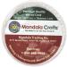 Mandala Crafts 1mm Black Waxed Cord - 109 Yds Cotton Cord for Jewelry Making, Bracelets, and Necklaces - Buy Online on GoSupps.com