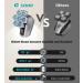 Buy Glatens Men's Electric Shaver - IPX7 Waterproof Head Razor for Wet & Dry Use Perfect for Bald Heads - Buy Online on GoSupps.com