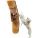 Zoyys XL Coffee Wood Chewing Bones for Dogs - Natural Dental Care & Sustainable Employment - Durable Low-Raw Dog Accessories - Buy Online on GoSupps.com