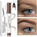 Crayons Sourcils Destin s Aux Femmes | 1.25ml Crayon R sistant aux Traces Stylo Sourcils Longue Tenue - Pour Le Quotidien Le Travail Les Rencontres Les F tes Les Sports Et Le #2 - Buy Online on GoSupps.com