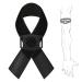 DOYKILY 7-14 Inch TPU Sensor Cover Armband Protect | Adjustable | Easy to Use | Stretchable. Badge Protector Case for Diabetic CGM Compatible with Libre 1 & 2 14 Day No More Patches (Black S) Black S