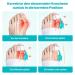 Moicainy Hallux Valgus Correction Kit - Toe Spreader Silicone Bands & Training Device for Bunion Relief | International Shipping - Buy Online on GoSupps.com