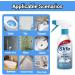 ldawu Skfe Bath Cleaner Spray Skfe Bath Cleaner Spray Skfe Bathroom Cleaning Spray Stubborn Stains Cleaner Bathroom Descaler Cleaner Multipurpose Cleaning Spray for Bathroom (3 White) White 3 - Buy Online on GoSupps.com