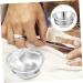 Minkissy Impact Bowl Shaving Soap Kits for Men | Stainless Steel Hair Salon Tools & Gadgets - Buy Online on GoSupps.com