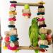 Bonaweite Extra Large Bird Chewing Swing Toy - Perfect Playground for Parrots & Macaws - Buy Online on GoSupps.com
