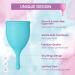 Soft & Flexible Menstrual Cups - Leak-Free & Reusable - Small Size (Pack of 2) - Buy Online on GoSupps.com
