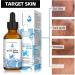 Dark Spot Correcting Serum Anti Ageing Face Serum with Niacinamide Hyaluronic Acid Serum Dark Spot Remover for Face Skincare Brightening Serum Reduce Age Spots Fine Lines Hyperpigmentation - Buy Online on GoSupps.com