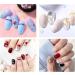 NICENEEDED 6 Boxes Christmas Nail Art Rhinestones 3D Nail Crystal Jewels Metal Nail Studs Gems With Tweezer For Christmas For Women Girls Kids Manicure DIY Nails Art Decoration Supplies(Stytle 4) - Buy Online on GoSupps.com