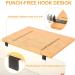 Hooxincci Cat Window Perch - Durable Bamboo Hammock for Indoor Cats - Buy Online on GoSupps.com