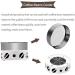 500G Home Coffee Beans Cooler Double Layer Filter Rapid Cooling System Plate Coffee Beans Roaster Matching for Homecafe Cooling Roasted Coffee Bean Rich Flavour 220V White - Buy Online on GoSupps.com