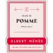 Extra Apple Jelly - Artisanal Recipe - Soft and Melting Texture - Product Packaged in Provence - 280g - ALBERT MENES AM - Pack of 3 - Buy Online on GoSupps.com