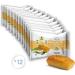 Nuvola Zero - Low Carb Coconut Plumcake | Sugar-Free Lactose-Free Gluten-Free Snack | 12 Fiber-Rich Portions | Made in Italy - Buy Online on GoSupps.com