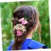 DOITOOL small willow leaves hair girl small bridal hair comb Miss Japanese and Korean wedding bridal hair comb headpiece for bride gold headpiece hair accessories Clip - Buy Online on GoSupps.com