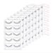 Cuckoo 40 Pairs Practice Lashes for Eyelash Extensions Training Eye Self-adhesive Lash Strips Mimic Natural Eyelash in 8 Pack Practice Eyelashes Practice Lashes-C