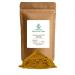 Holistic Bin Organic Fermented Turmeric Powder (White Gold) Hawaiian Grown | Pure Tumeric Curcumin with Ginger | Probiotic Superfood Supplement for Joint Pain Support 56 Grams