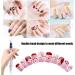SILPECWEE 10 Pieces Dual Tipped Silicone Nail Tools Nail Art Sculpture Pen Rhinestone Nail Polish Carving Pen Acrylic Nail Brush Nail Art Brushes Nail Painting Kit for Salon DIY - Buy Online on GoSupps.com