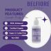 Belfiore Herbal 100% Natural Lavender Body Lotion | Organic Plant Extracts | Calming Hydrating & Moisturizing | Vegan Non-GMO | Made in the USA | 12 oz - Buy Online on GoSupps.com