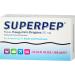 SUPERPEP Travel Chewing Gum Dragees 20 mg - 20 Pieces | Refreshing Chewing Gum for Travelers | Buy Internationally - Buy Online on GoSupps.com