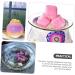 Vicasky Fragrance Candle Set - 3 Aromatic Oil Pan Heating Tablets & Insulating Glass Shell - Essential Oil Burner Replacement - Buy Online on GoSupps.com