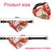 BSitsss Adjustable Cat Collars - 4 Pack Removable Kitten Accessories (18-33cm) - Color Random - Perfect for Cats and Kittens - Buy Online on GoSupps.com