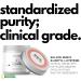 Clean Label N-Acetyl L-Cysteine (NAC) 600mg Supplement Lungs and Respiratory Support Immune Health Support 120 Veg Capsules 120 Capsules - Buy Online on GoSupps.com