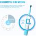 Dinosaur Toothbrush Kids Sonic Electric Toothbrush for Children Toddlers Boys Girls Age 3-12 with 30s Reminder 2 Mins Timer 5 Modes 6 Brush Heads Rechargeable Wall-Mounted Holder 8680 Blue+ 6 Heads+ Holder(package Might Vary) - Buy Online on GoSupps.com