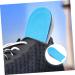 FRCOLOR Height Increasing Insoles for Men & Women - Damping Booster Pads Non-Slip Shoe Inserts for Comfortable Elevation - Elasticity Design Blue 12.7X6.3X3.5 - Buy Online on GoSupps.com